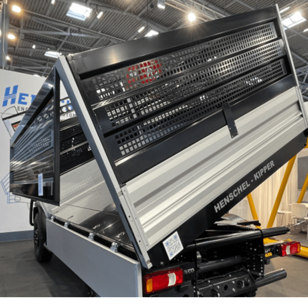 Nadstawki burt stalowe perforowane 700 mm